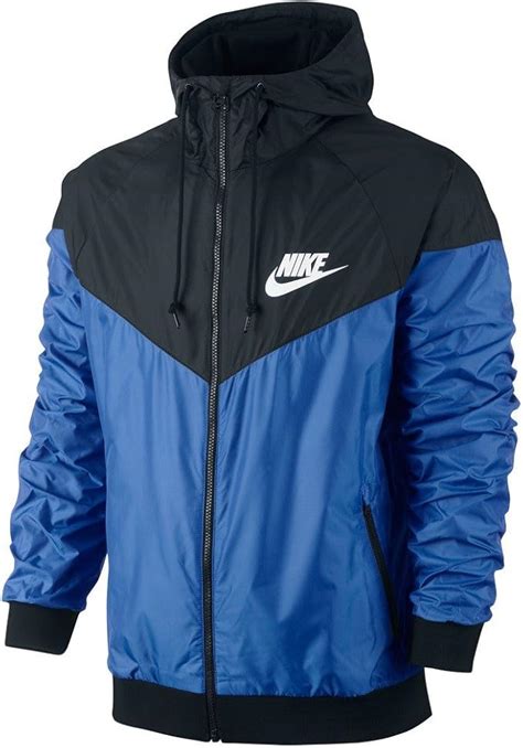 nike windrunner freizeitjacke damen blau-schwarz vaola|Foot Locker.